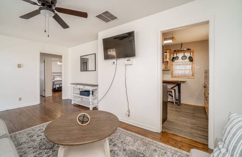 Wichita House | Pet-Friendly 2 Bed Home with Fenced Yard & Great Amenities
