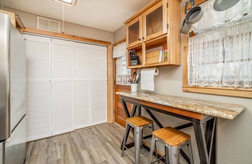 Wichita House | Pet-Friendly 2 Bed Home with Fenced Yard & Great Amenities