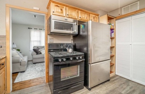 Wichita House | Pet-Friendly 2 Bed Home with Fenced Yard & Great Amenities