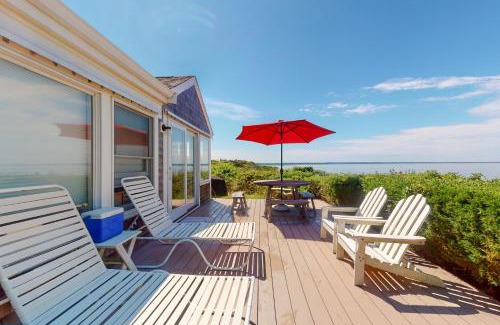 Eastham House | Oceanfront 2 Bed Home in Eastham with Private Beach Access