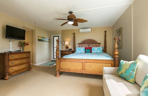 Princeville Resort | Idyllic 2 Bed Condo with Breathtaking Views of Hanalei Bay
