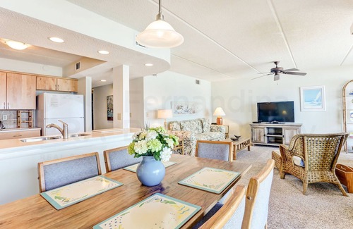 Ocean Cay Condo | Oceanfront Condo with Pool and Deck, Rated 9.4/10
