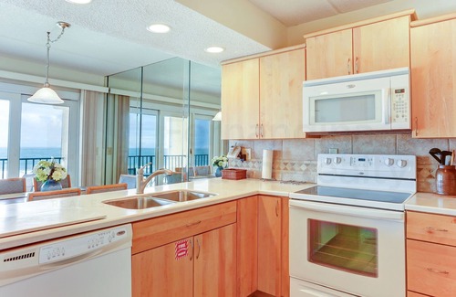 Ocean Cay Condo | Oceanfront Condo with Pool and Deck, Rated 9.4/10