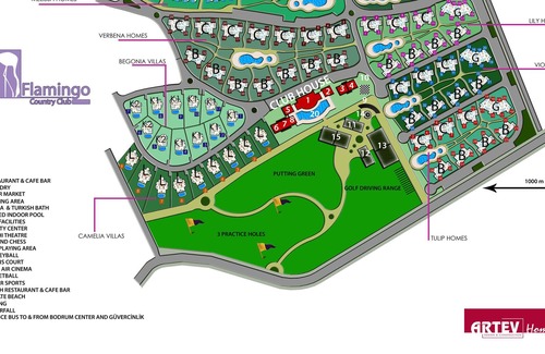 Bogazici Apartment | 2 Bed, 2 Bath Apartment On Private Site Within 300m Of The Beach.