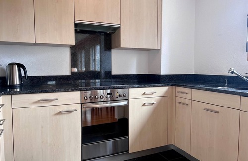 Flims Apartment | 2 Bed 2 Bath, Bright, spacious, central apartment in Flims 5min walk to gondola