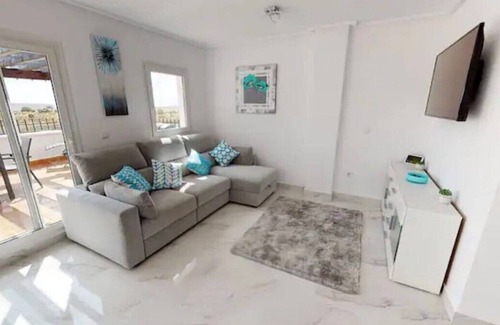 Murcia Apartment | Idyllic Penthouse on PGA Golf Course with Ocean View