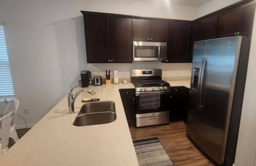 Bastrop House | Pet-Friendly Retreat: 2 Bed, 2 Bath Near Shops & Dining