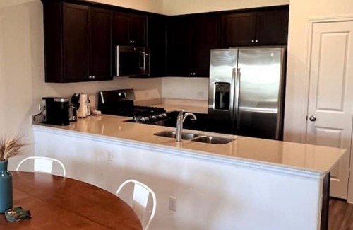Bastrop House | Pet-Friendly Retreat: 2 Bed, 2 Bath Near Shops & Dining