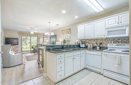 Pawleys Island Condo | Immaculate 2 Bed Condo with Golf, Beach Access & More