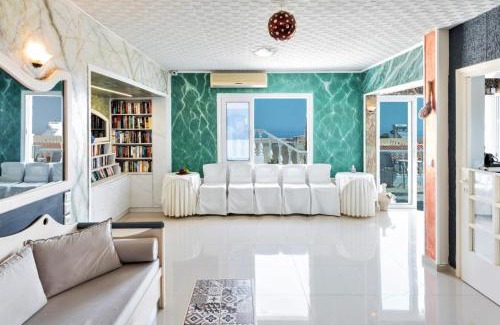 Piskopiano Apartment | Cozy Sea View Studio with Pool Access for Your Getaway