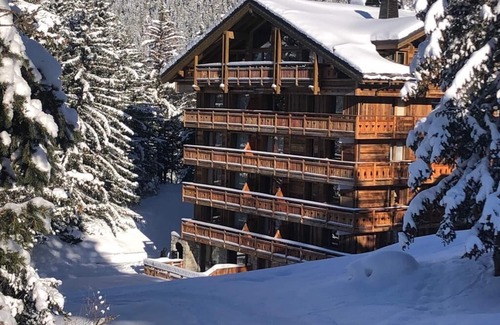 Courchevel Apartment | Inviting 2-Bedroom Apartment in Courchevel with Ski Access