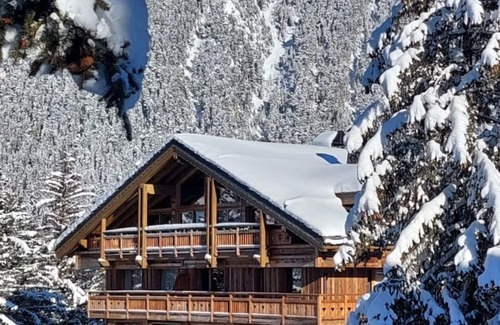 Courchevel Apartment | Inviting 2-Bedroom Apartment in Courchevel with Ski Access