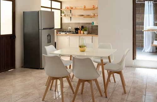 Cholula Apartment | Cozy 2-Bedroom Retreat in Cholula with Pyramid Views