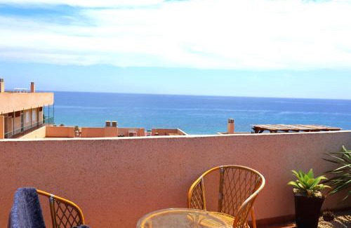 Bolnuevo Apartment | Pet-Friendly 2-Bed Penthouse with Oceanfront Views