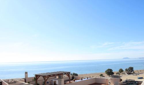 Bolnuevo Apartment | Pet-Friendly 2-Bed Penthouse with Oceanfront Views