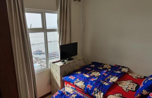 Pluit Apartment | Cozy 2 Bedroom Condo with Breathtaking Sea Views