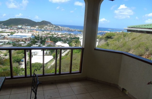 Cole Bay Apartment | 2 bed-rooms apt at Cole Bay with fantastic view