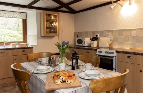 Parracombe Cottage | Idyllic 2-Bed Rural Retreat with Ocean Views in Exmoor