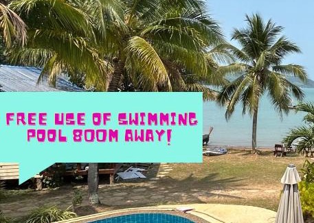 Ko Yao House | Family-Friendly 2 Bed Sunset Seaview House B with Great Views