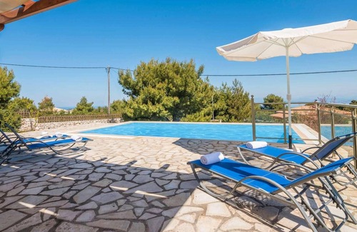 Kavallos Villa | 2 bed villa, Tsoukalades