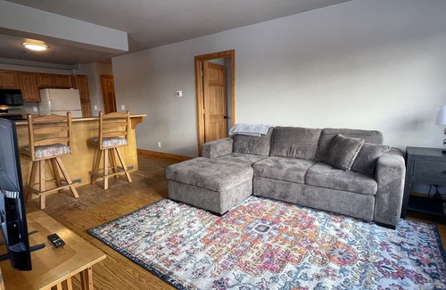 Homer Apartment | Scenic Bay View Retreat with Private Deck & Fire Pit