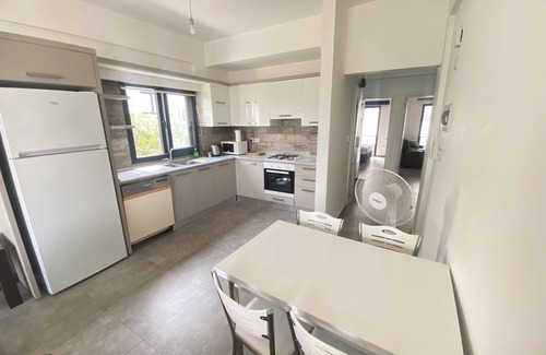 North Nicosia Apartment | Cozy 2 Bedroom Retreat with Kitchen Near All Amenities