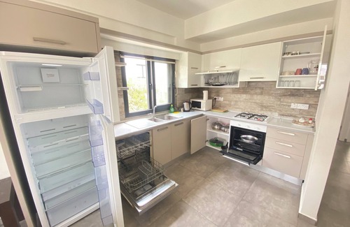 North Nicosia Apartment | Cozy 2 Bedroom Retreat with Kitchen Near All Amenities