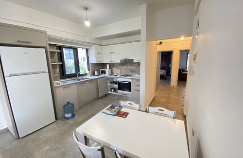 North Nicosia Apartment | Cozy 2 Bedroom Retreat with Kitchen Near All Amenities