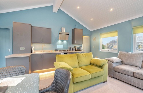 Snainton Ski Chalet | Exquisite 2 Bedroom Retreat at Snainton Luxury Lodges