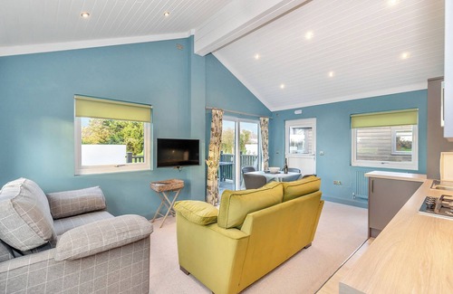 Snainton Ski Chalet | Exquisite 2 Bedroom Retreat at Snainton Luxury Lodges