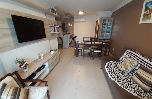 Ingleses do Rio Vermelho Apartment | Inviting 2-Bedroom Apartment with Pool in Florianópolis