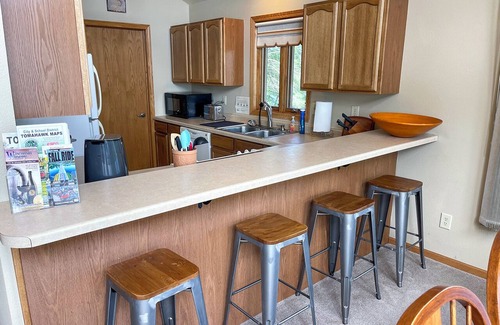 Tomahawk House | Lake Moahawksin Retreat: Family-Friendly with Scenic Views