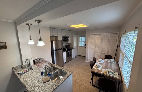 Siler City House | Exceptional 2 Bedroom Retreat Steps from Downtown Siler City