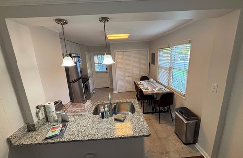 Siler City House | Exceptional 2 Bedroom Retreat Steps from Downtown Siler City