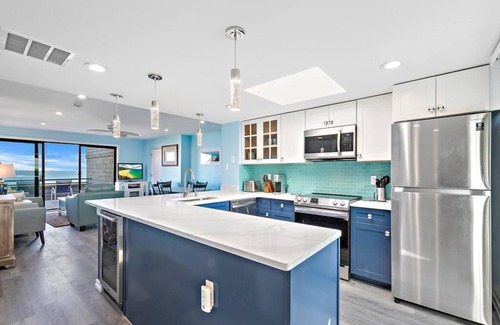 North Beach Haven Condo | Ocean View Fishery Condo with Pool and Family Amenities