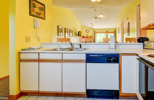 Bretton Woods Condo | Stunning 2 Bedroom Condo with Breathtaking Presidential Range Views