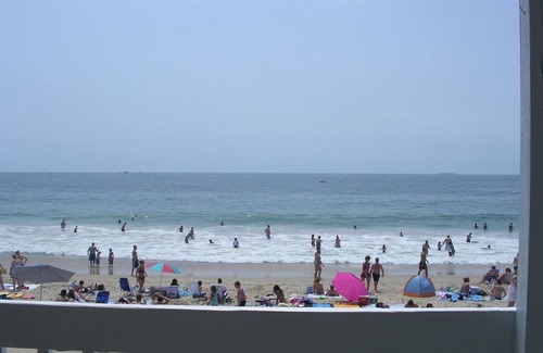 Misquamicut House | Beachfront Duplex with Pool and Ocean View in Misquamicut