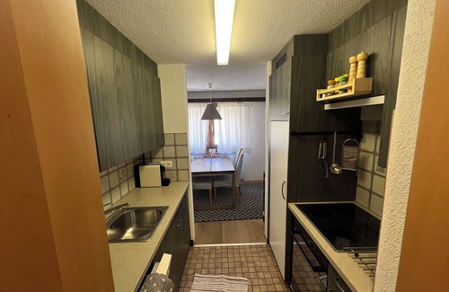 Zermatt Apartment | Cozy 2 Bedroom Apartment with Matterhorn View & Accessibility
