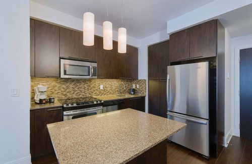 Mount Pleasant West Apartment | Spacious 2 Bedroom Suite with Pool & Pet-Friendly Options