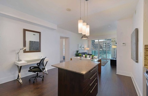 Mount Pleasant West Apartment | Spacious 2 Bedroom Suite with Pool & Pet-Friendly Options