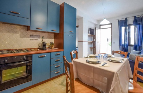 San Giorgio Apartment | Inviting 2-Bedroom Getaway in Gioiosa Marea with Ocean View