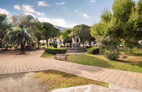 San Giorgio Apartment | Inviting 2-Bedroom Getaway in Gioiosa Marea with Ocean View