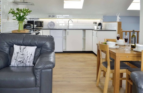 Torthorwald Cottage | Breathtaking Balcony Views Await at Our Pet-Friendly Hotel