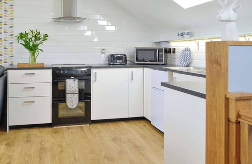 Torthorwald Cottage | Breathtaking Balcony Views Await at Our Pet-Friendly Hotel