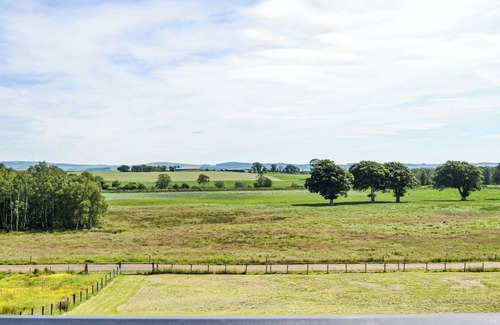 Torthorwald Cottage | Breathtaking Balcony Views Await at Our Pet-Friendly Hotel