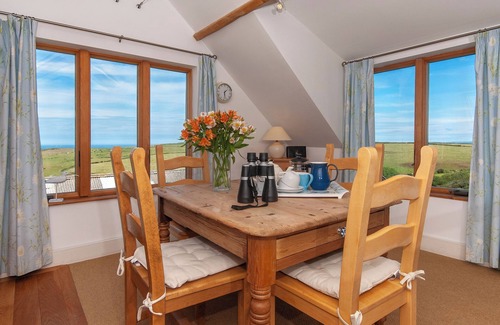 Goodwick Cottage | Scenic Farmhouse with Ocean Views Near Strumble Head
