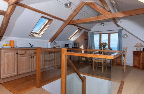 Goodwick Cottage | Scenic Farmhouse with Ocean Views Near Strumble Head
