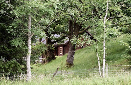 Killin Cottage | Pet-Friendly 2 Bedroom Retreat in Killin with Lake View