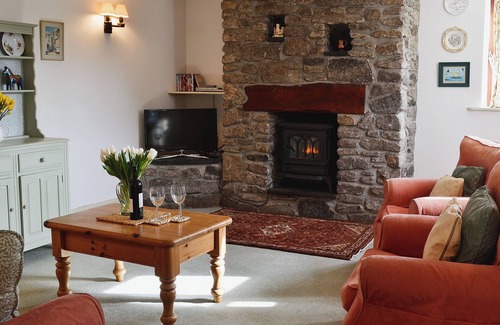 Trewen Cottage | Explore Devon and Cornwall from a Unique Stone Barn Retreat