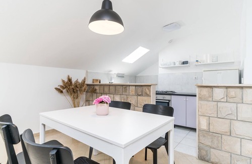 Slano Apartment | Exceptional 2-Bedroom Stay in Slano with Ocean Views
